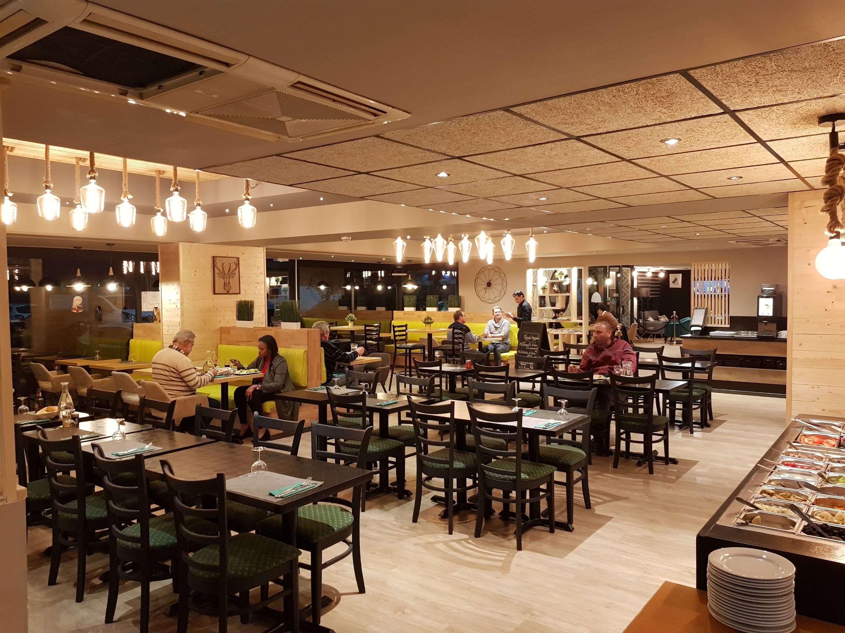 Euro Hotel Airport Orly Rungis Fresnes  Eksteriør bilde
