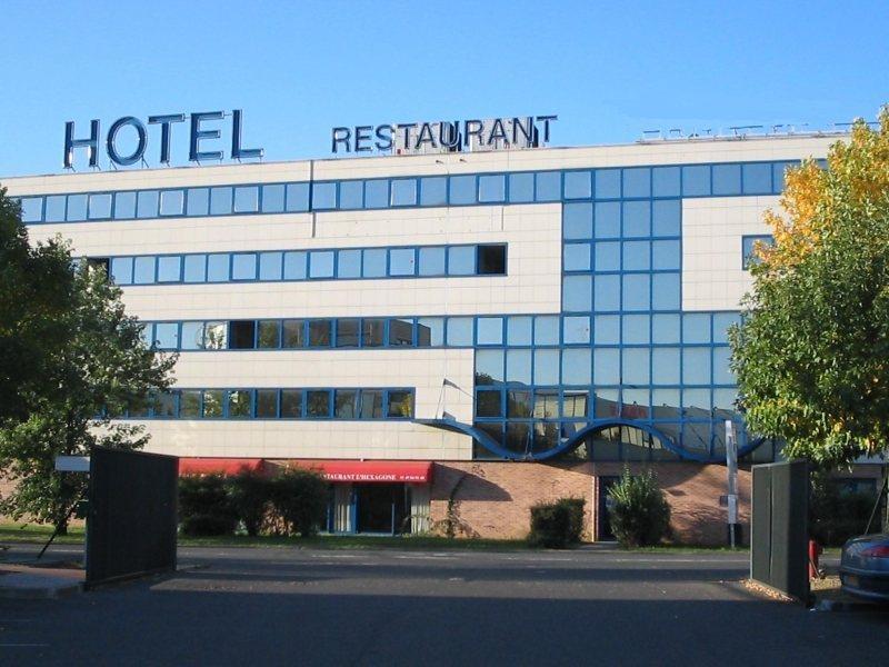Euro Hotel Airport Orly Rungis Fresnes  Eksteriør bilde
