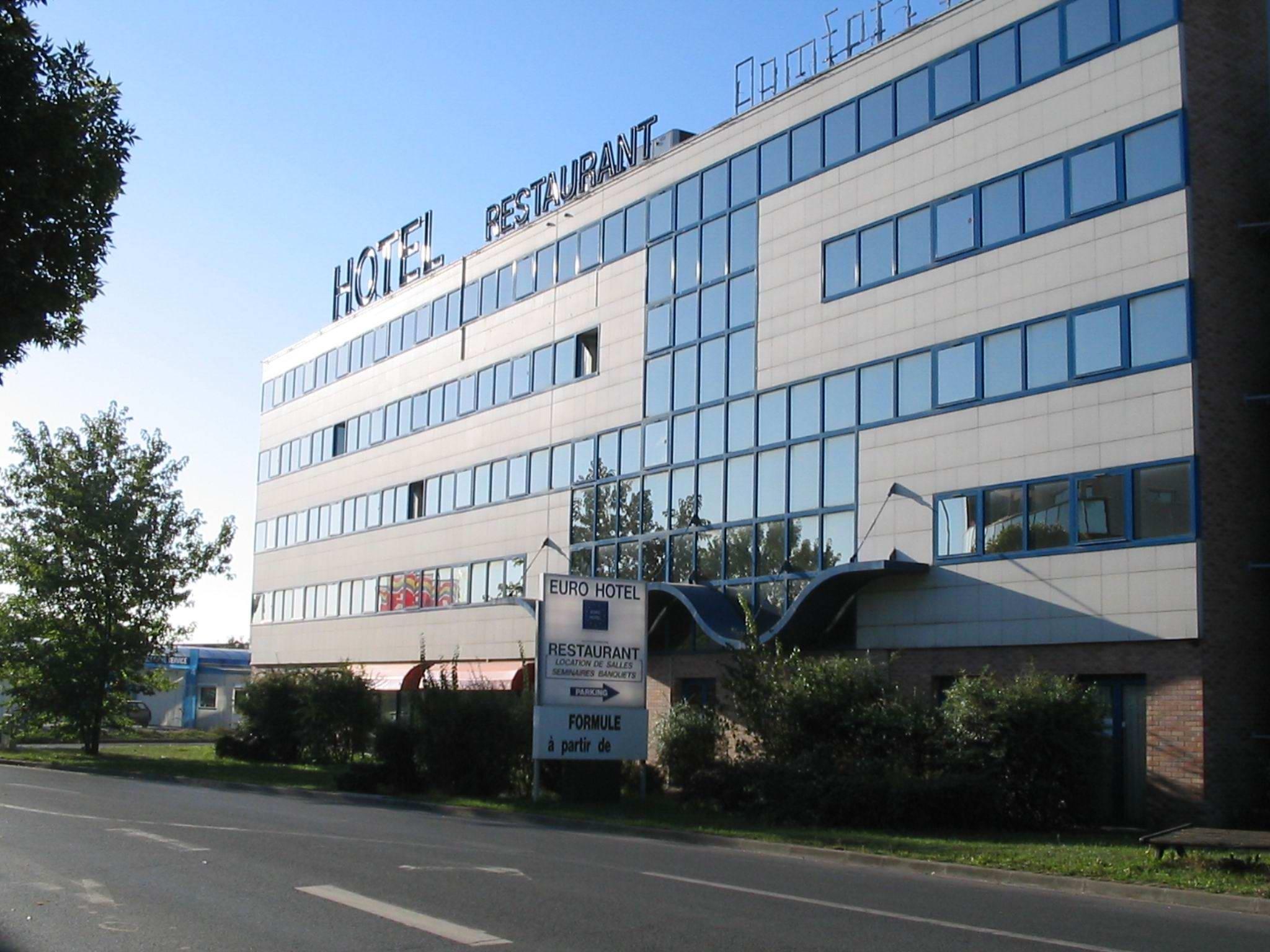 Euro Hotel Airport Orly Rungis Fresnes  Eksteriør bilde